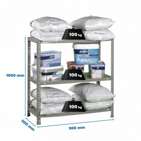 COMFORT 3/500 1000 GRIS