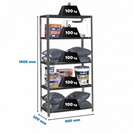 COMFORT 5/500 ANTRACITA
