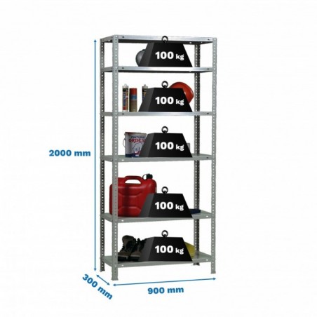 COMFORT 6/300 GALVANIZADO