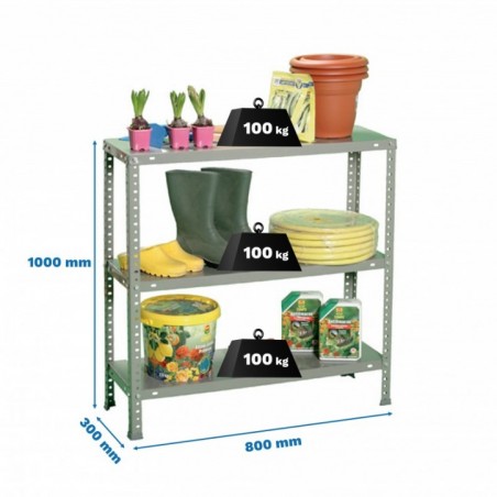 COMFORT MINI 3/300 1000 GRIS