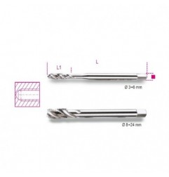 429FC 10 Macho de roscar HSS-CO 5% para agujeros ciegos gruesos