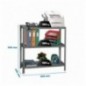 COMFORT MINI 3/400 900 GRIS