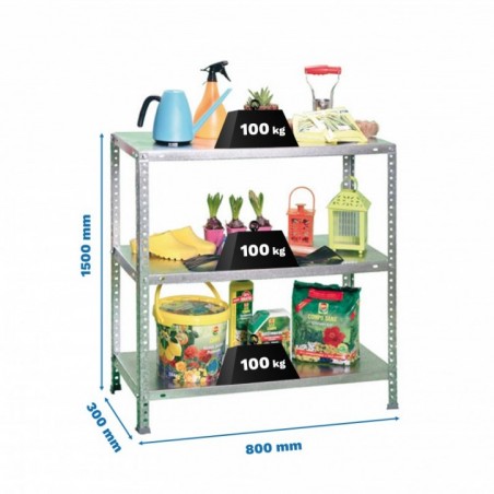 COMFORT MINI 4/300 GALVA