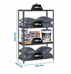 COMFORT MINI 4/400 ANTRACITA