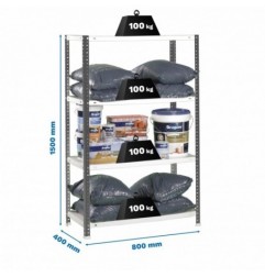 COMFORT MINI 4/400 ANTRACITA/BLANCO