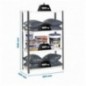 COMFORT MINI 4/400 ANTRACITA/BLANCO