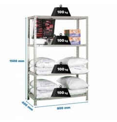 COMFORT MINI 4/400 GRIS