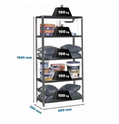 COMFORT MINI 5/300 ANTRACITA