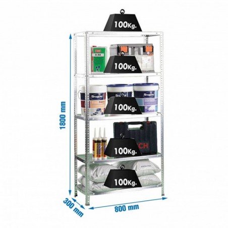 COMFORT MINI 5/300 GALVANIZADO