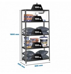 COMFORT MINI 5/400 ANTRACITA