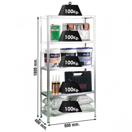 COMFORT MINI 5/400 GALVANIZADO