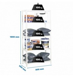 COMFORT MINI 5/500 BLANCO