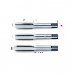 430ASW 7/16 Machos de roscar manuales de acero cromado, rosca Whitworth