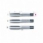 430ASC 3/8 Machos de roscar manuales de acero cromado, rosca UNC