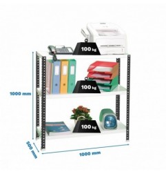 COMFORT PLUS 3/500 1000 ANTRACITA/BLANCO