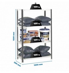 COMFORT PLUS 4/300 ANTRACITA/BLANCO
