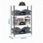 COMFORT PLUS 4/300 ANTRACITA/BLANCO