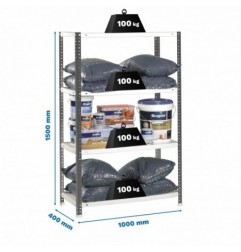 COMFORT PLUS 4/400 ANTRACITA/BLANCO