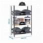 COMFORT PLUS 4/400 ANTRACITA/BLANCO