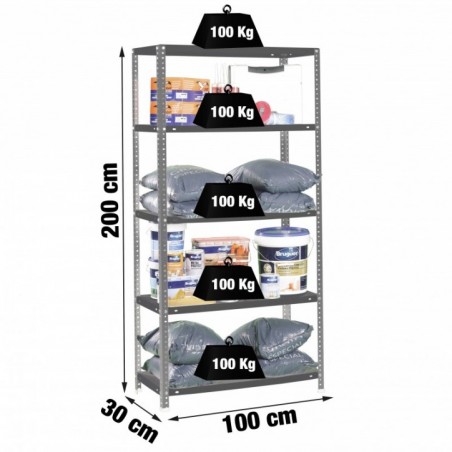 COMFORT PLUS 5/300 ANTRACITA
