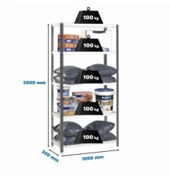COMFORT PLUS 5/300 ANTRACITA/BLANCO