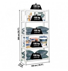 COMFORT PLUS 5/300 BLANCO