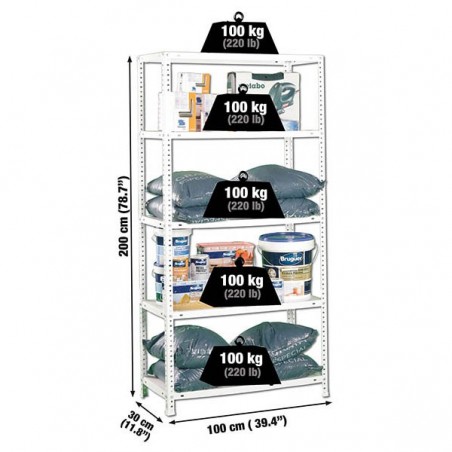 COMFORT PLUS 5/300 BLANCO