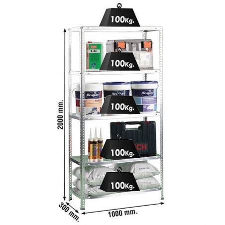 COMFORT PLUS 5/300 GALVANIZADO