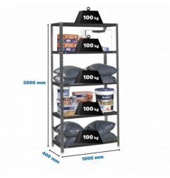 COMFORT PLUS 5/400 ANTRACITA