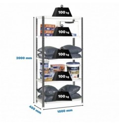 COMFORT PLUS 5/400 ANTRACITA/BLANCO