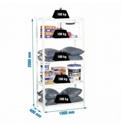 COMFORT PLUS 5/400 BLANCO