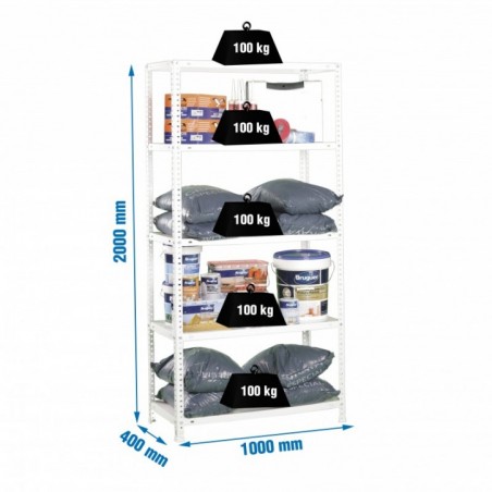 COMFORT PLUS 5/400 BLANCO