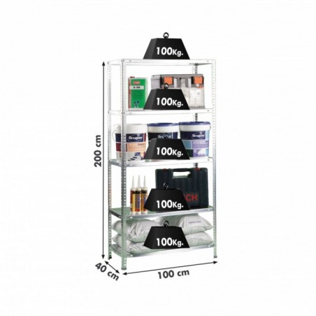 COMFORT PLUS 5/400 GALVANIZADO