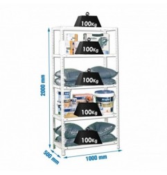 COMFORT PLUS 5/500 BLANCO