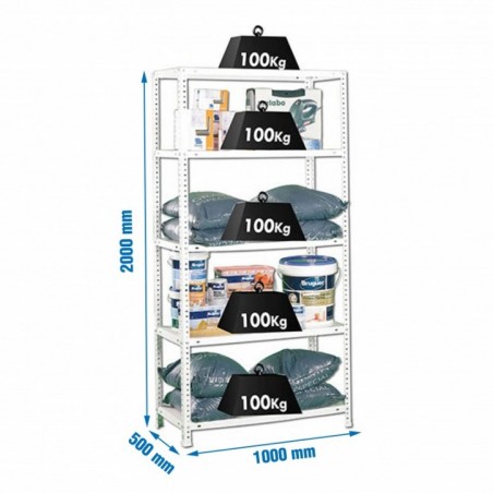 COMFORT PLUS 5/500 BLANCO