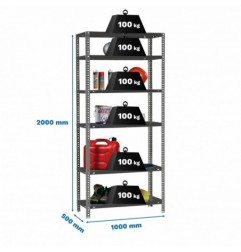 COMFORT PLUS 6/500 ANTRACITA