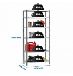 COMFORT PLUS 6/500 ANTRACITA/BLANCO