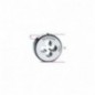 440ASW 1/8 Terraja de acero cromado, rosca Whitworth