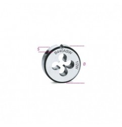 440ASW 3/16 Terraja de acero cromado, rosca Whitworth