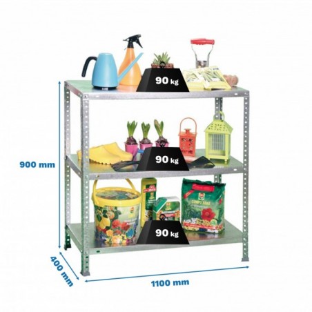 COMFORT SUPERPLUS 3/400 900 GALVANIZADO