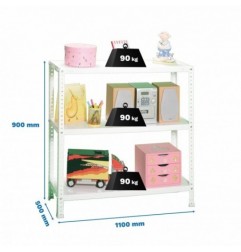COMFORT SUPERPLUS 3/500 900 BLANCO