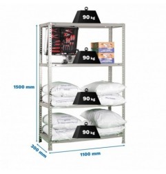 COMFORT SUPERPLUS 4/300 GRIS