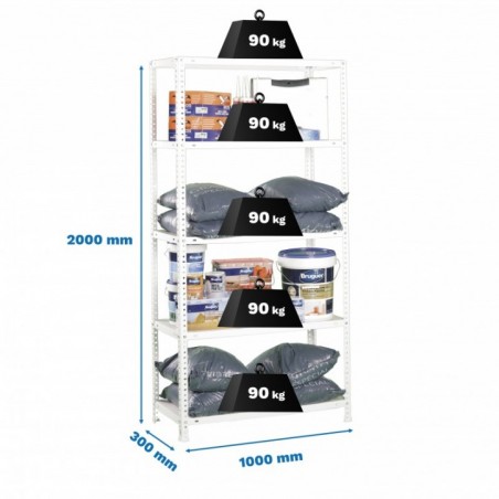 COMFORT SUPERPLUS 5/300 BLANCO