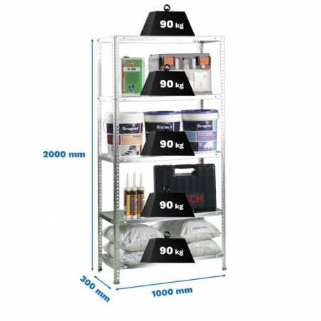COMFORT SUPERPLUS 5/300 GALVA