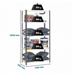 COMFORT SUPERPLUS 5/500 ANTRACITA/BLANCO