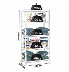 COMFORT SUPERPLUS 5/500 BLANCO