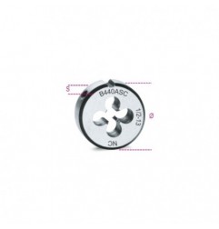 440ASC 5/8 Terraja de paso grueso de acero cromado, rosca UNC