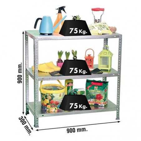 ADVANTAGE 3/300 900 GALVANIZADO