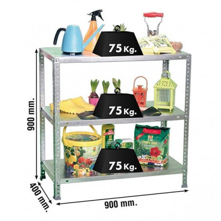 ADVANTAGE 3/400 900 GALVANIZADO