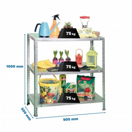 ADVANTAGE 3/500 1000 GALVANIZADO